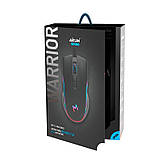 Ігрова миша комп'ютерна дротова з підсвіткою Aikun Gaming Mouse GX66 геймерська мишка RGB 7200 DPI, фото 10
