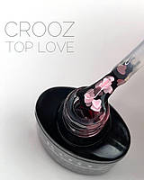 Топ для гель лаку із сердечками Crooz Top Love 8 мл