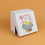 Коробка Великодня картонна 200*200*100 Коробка подарункова напис польською Wesołych Świąt Wielkanoc, фото 5