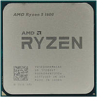 Процессор AMD RYZEN 5 1600 (3.2GHz 16MB 65W AM4) Box (YD1600BBAE) Tray