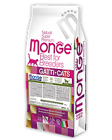 Monge Sensitive Chicken 10 кг сухой корм для котов (148790-13) OD