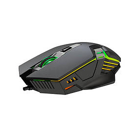 Ігрова миша комп'ютерна дротова з підсвічуванням XTRIKE ME GM-110 gaming Mouse геймерська мишка RGB 3600 DPI