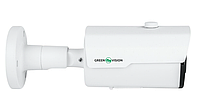 Камера GreenVision GV-173-IP-IF-COS50-30 VMA (Ultra AI) IP камера уличная 5MP Камера видеонаблюдения Камеры