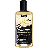 Съедобное масссажное масло с разогревающим эффектом WARMup Vanilla 150 мл sexx.com.ua