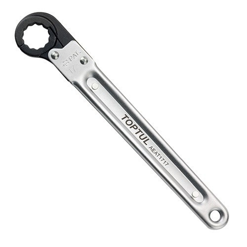 Накидний ключ з тріскачкою, що розкривається 11 мм Toptul (2000002579878)