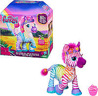 Інтерактивна іграшка Фуріал райдужна Зебра FurReal Friends Zenya My Rainbow Zebra F6373 оригінал УЧЕНКА