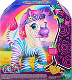 Інтерактивна іграшка Фуріал райдужна Зебра FurReal Friends Zenya My Rainbow Zebra F6373 оригінал УЧЕНКА, фото 2