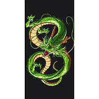 Картина по номерам "Зеленый дракон" 11517-AC 40х80 см Toyvoo Картина "Зелений дракон" 11517-AC 40х80 см