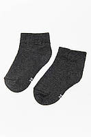 Носки на мальчика цвет темно-серый ЦБ-00168438