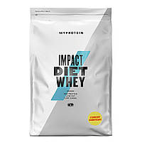 Протеин для похудения Impact Diet Whey - 1000г Клубничный Пирог