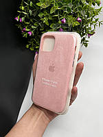 Чохол ALCANTARA для Iphone 11 Pro ( №19 пудровий )