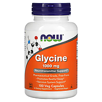 Глицин Glycine 1000мг - 100 вег.капсул