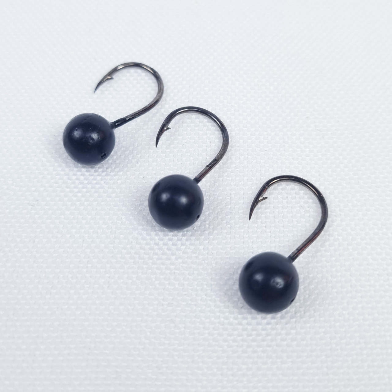 Мормишка Короп Classic #1 чорний хром 2г (3шт), фото 1