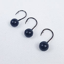 Мормишка Короп Classic #1 чорний хром 2г (3шт)