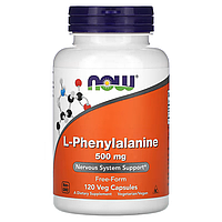 Фенилаланин L-Phenylalanine 500 мг - 120 капсул