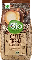 Органический кофе в зернах dm Bio Caffee Crema, 1 кг