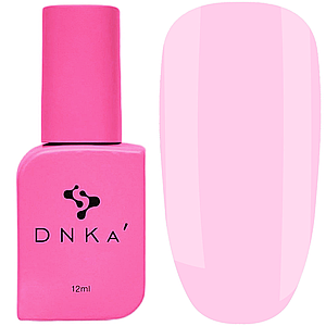 Рідкий акригель DNKa Liquid Acrygel №0033 Cheryy Jelly, 12 мл вітражний рожевий неон