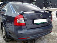 Спойлер утиный хвостик Шкода Октавия А5 РС Skoda Octavia A5 RS 2004-2013 лифтбек Антикрыло