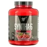 BSN, Syntha-6 Edge, смесь протеина в порошке, клубничный молочный коктейль, 1,82 кг (4,01 фунта) Днепр