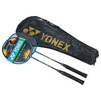 Набор для игры в бадминтон Yonex Y-316, ракетки 2 шт, в чехле