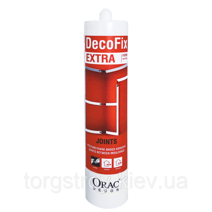 FX400 Orac DecoFix Extra 270 мл - стикувальний клей, фото 1