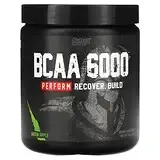 Nutrex Research, BCAA 6000, зеленое яблоко, 237 г (8,4 унции) в Украине