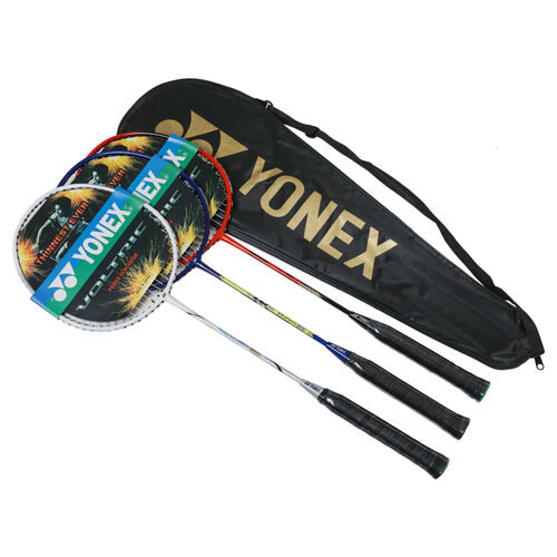 Набір для гри в бадмінтон Yonex Nano Speed, 2 шт., чохол PU, лита ракетка