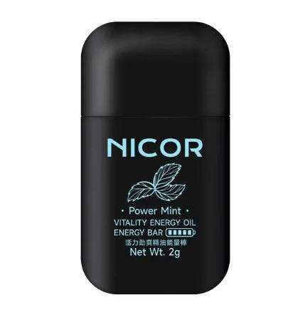 Назальний інгалятор Антистрес М’ята, назальна ефірна олія, фото 1