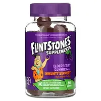 Flintstones, Жевательные мармеладки с бузиной для поддержки иммунитета, 60 жевательных таблеток Днепр