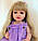 Лялька Реборн Reborn 55 см вініл-силіконова Варя в наборі з соскою, пляшкою.  Можна купати, фото 6