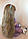 Лялька Реборн Reborn 55 см вініл-силіконова Варя в наборі з соскою, пляшкою.  Можна купати, фото 9