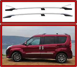 Рейлінги Хром Туреччина - Opel Combo D 2012-2018