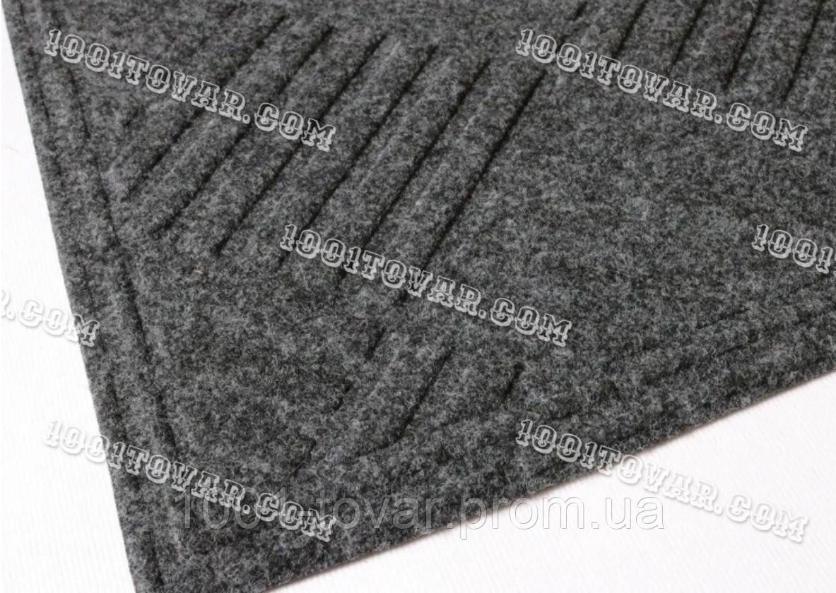 Коврик придверный грязезащитный ворсистый Войлок на резиновой основе 120х80 см. - фото 5 - id-p2093387378