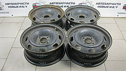 Диск колесный R15  6JX15  4x108x65 ET 27  Citroen Nemo, C2 ;C3 ,C4  Pluriel  Peugeot 206 ;307;1007  OE:5401J2