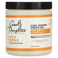 Carol's Daughter, Coco Creme, Intense Moisture, крем-гель для формирования локонов, 452 г (16 унций) Днепр