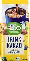 Органический шоколадный напиток, какао dm Bio Trink Kakao, 400 г