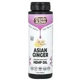 Foods Alive, Dressing Made with Hemp Oil, Asian Ginger, 8 fl oz (236 ml) Днепр