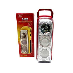 Ліхтар ручний на батарейках переносний 9958A портативний компактний ліхтарик