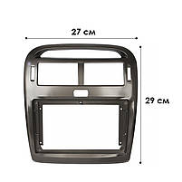 Перехідна рамка Lesko 9" Lexus LS430 XF30 LS 430 For Toyota Celsior XF30 III 3 2000-2006 5 шт., фото 3