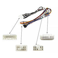 Штатний комплект Lesko 9" Lexus CT CT200 CT200h 2010-2018 (1234-280) Рамка+набір підключення, фото 5