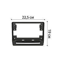 Перехідна рамка 10.1" Lesko для авто Mitsubishi ASX 2019+ Outlander Sport 2019+ Мітсубісі 5 шт., фото 3