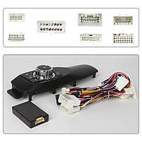 Штатний комплект Lesko Lexus ES ES200 ES250 ES300h ES350 XV60 VI 2012-2018 Рамка 9" + canbus (1234-283) 2 шт., фото 3