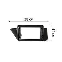 Штатний комплект Lesko Lexus ES ES200 ES250 ES300h ES350 XV60 VI 2012-2018 Рамка 9" + canbus (1234-283) 2 шт., фото 4