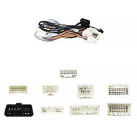 Штатний комплект Lesko Lexus IS250 XE20 2006-2012 Рамка 10.1" + canbus Лексус (1234-286) 3шт, фото 4