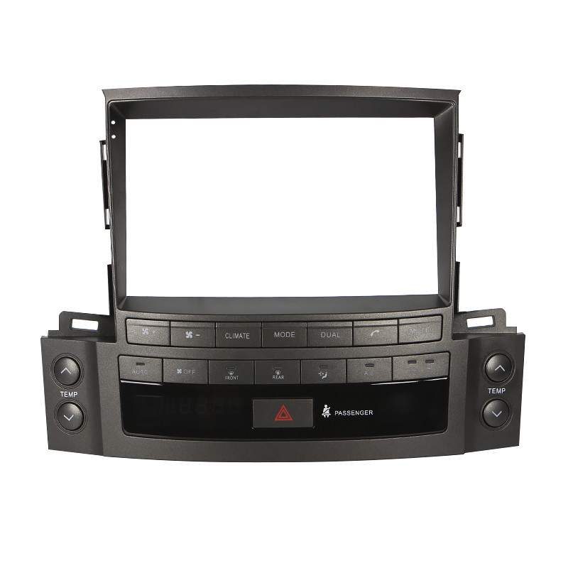 Штатний комплект Lesko Lexus LX570 J200 lll 2007-2010 Рамка 9" + canbus (1234-287) Лексус 3шт, фото 1