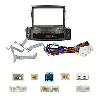 Штатний комплект Lesko Lexus LX570 J200 lll 2007-2010 Рамка 9" + canbus (1234-287) Лексус 3шт, фото 3