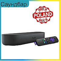 Акустическая система (саундбар) HDR 4K HD TV Саундбар колонка динамик Roku Streambar (Польша)