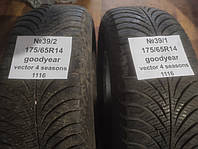 №39 Шина Goodyear vector 4 seasons 1116 175/65R14