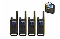 Рація Motorola T82 EXTREME QUAD PACK