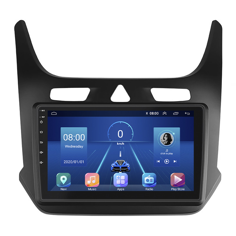 Штатна магнітола Lesko для Chevrolet Cobalt II 2011-2016 екран 9" 6/128Gb 4G Wi-Fi GPS Top 4 шт.